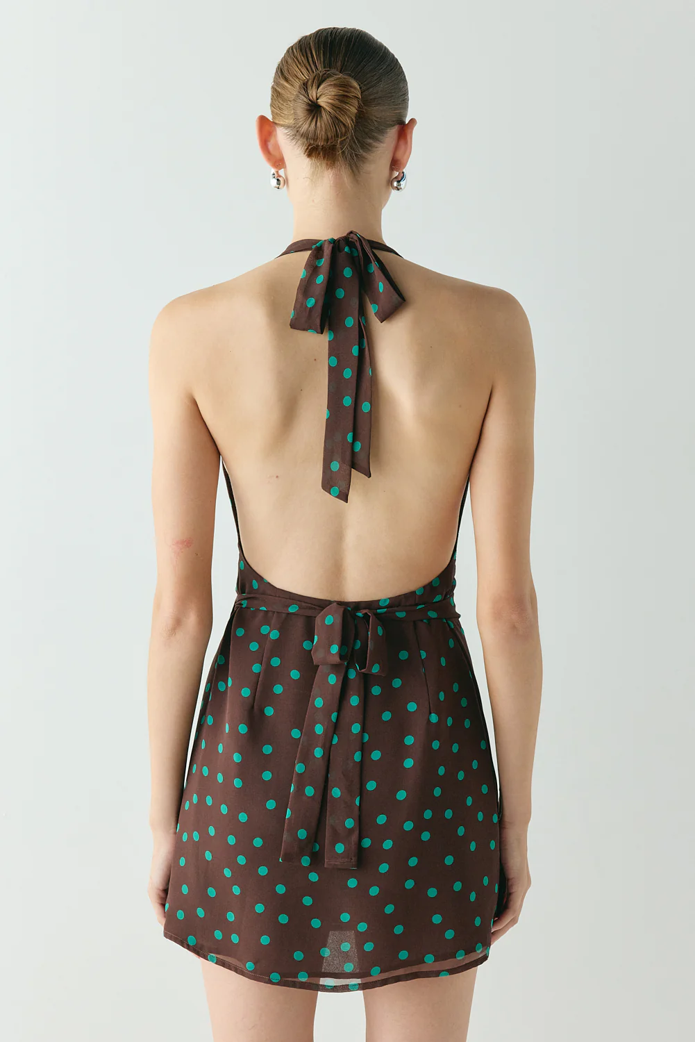 Zinnia Mini Dress Polka Dot - Image 7